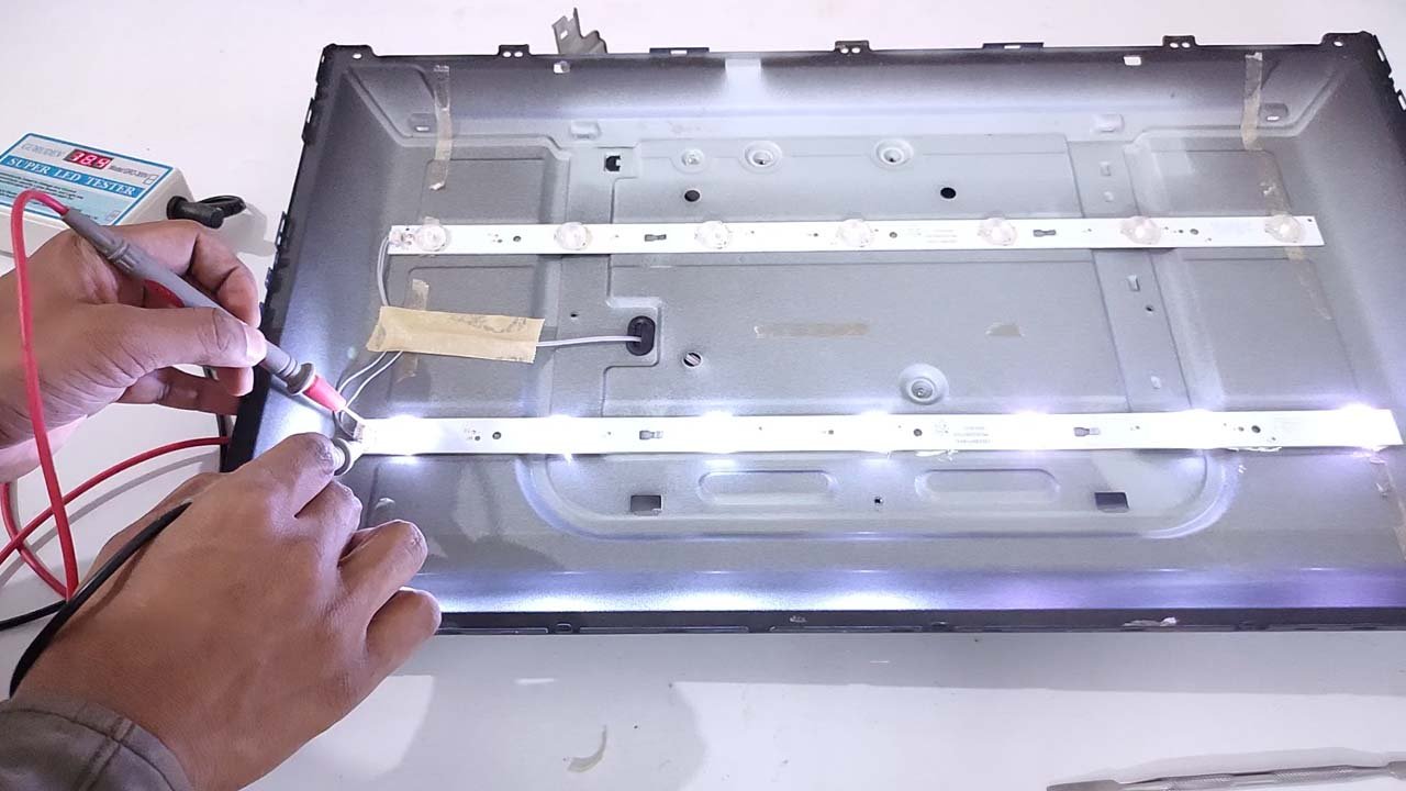 How To Repair LCD LED Backlight Dip Electronics LAB