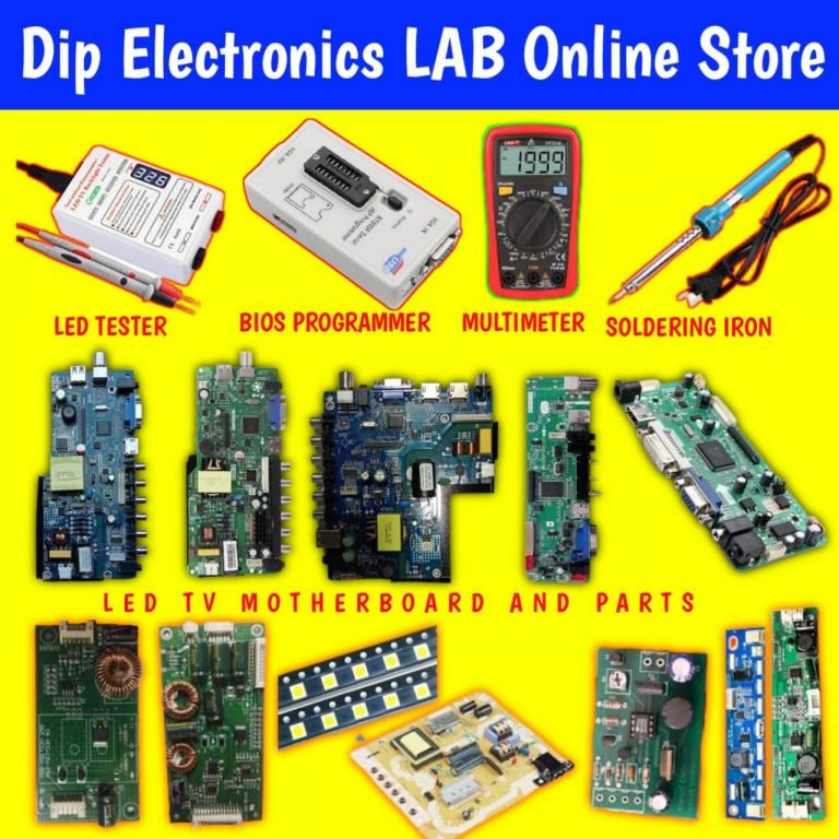 How To Replace Led Tv Backlight At Home Dip Electronics Lab