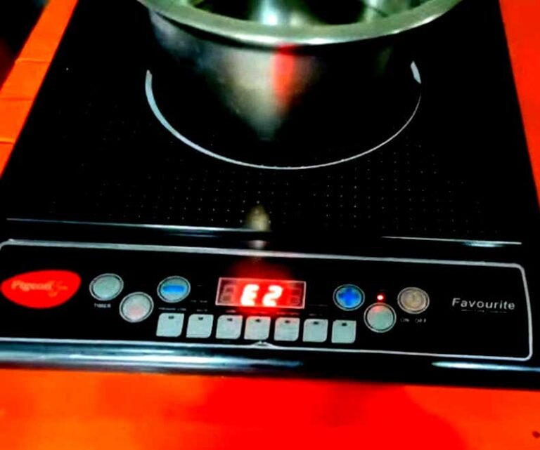 E0 To E9 Induction Cooker Error Code With Solution Dip Electronics LAB