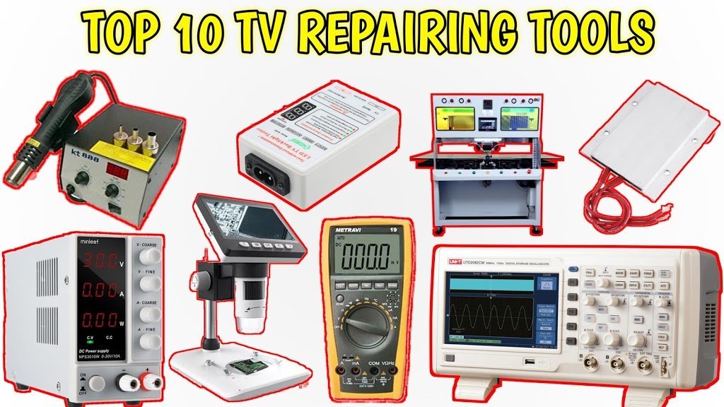 top 10 repairing tools