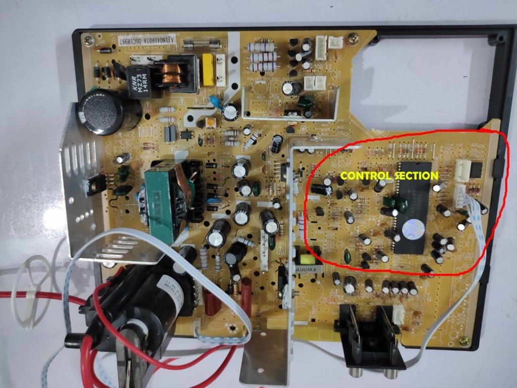 CRT TV Motherboard All Section Discussion