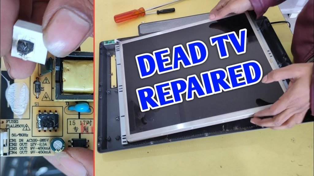 Repair Dead LED TV
