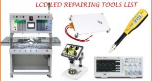 lcd led repairing tools list