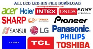lcd led tv software download
