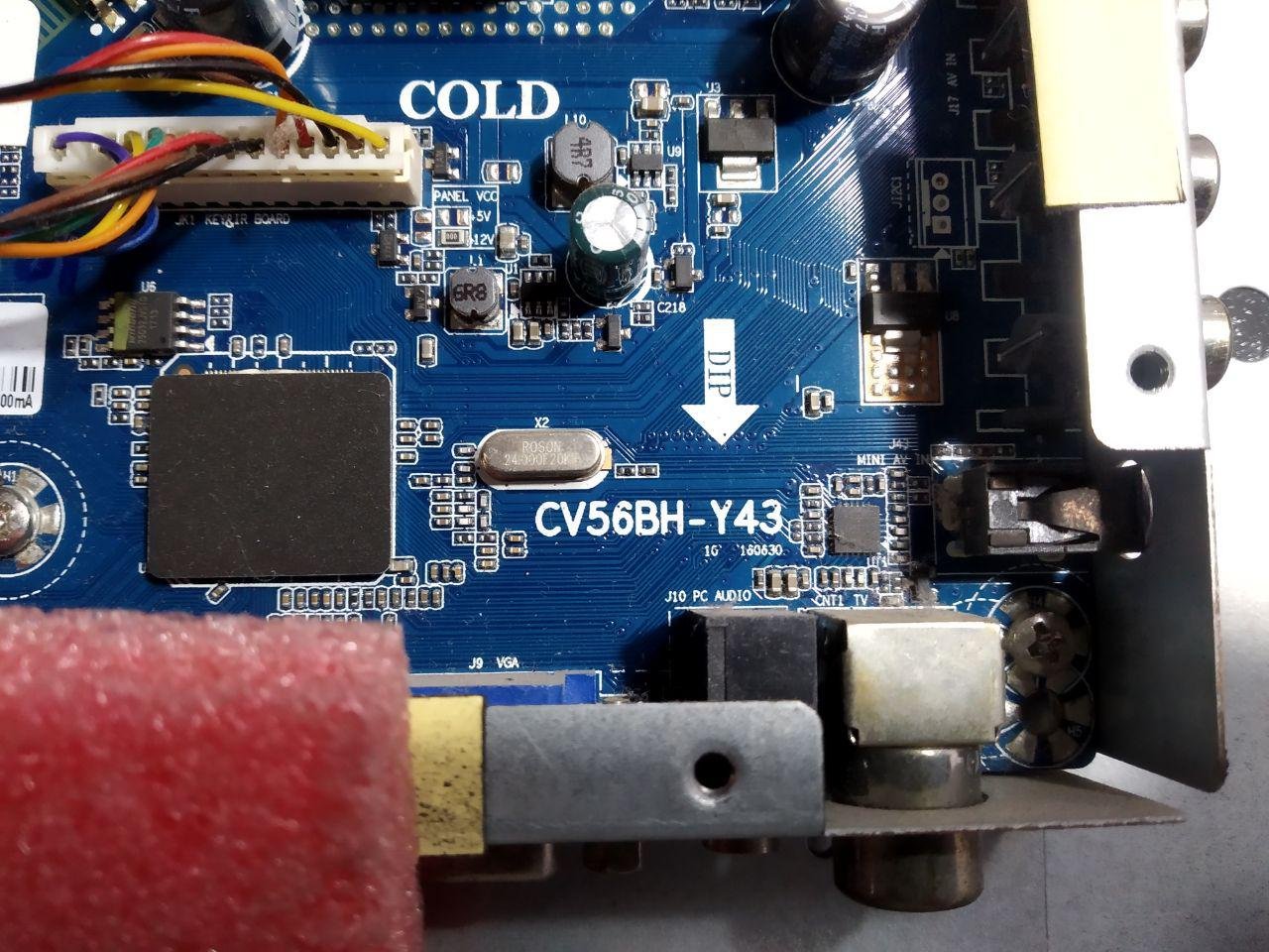 CV56BH ALL Board Software Download For Free - Dip Electronics LAB