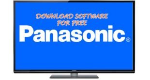 panasonic tv software download