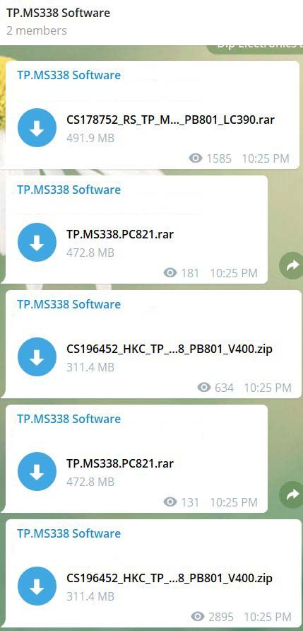 TP.MS338 All Board Software