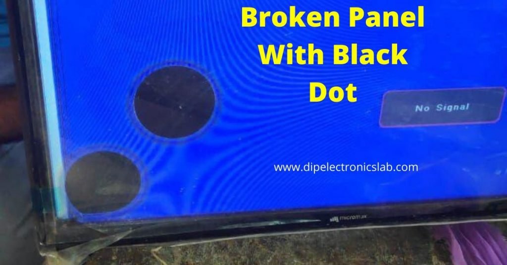 How to Repair LED TV Broken Panel