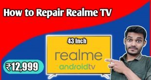 realme Tv repairing process