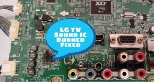 LED TV No Audio Issue