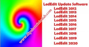 latest version LedEdit software