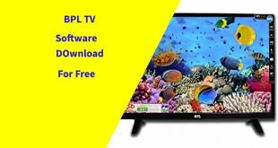 BPL TV software download