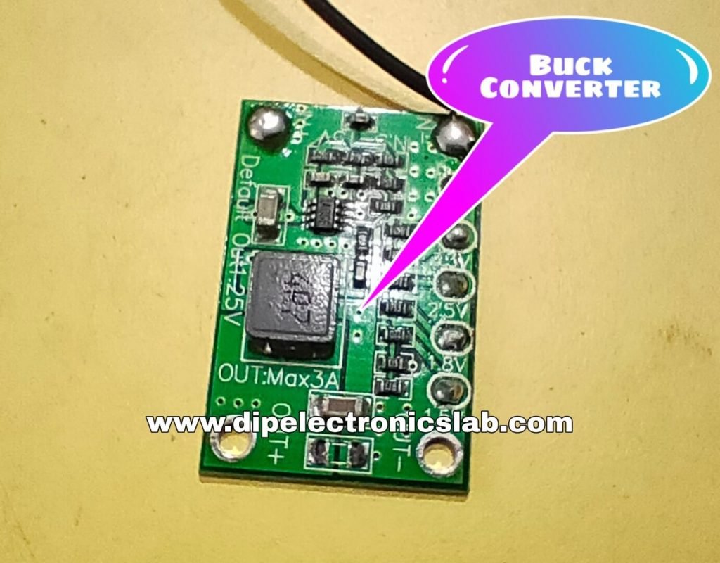 mini buck converter for tv repairing