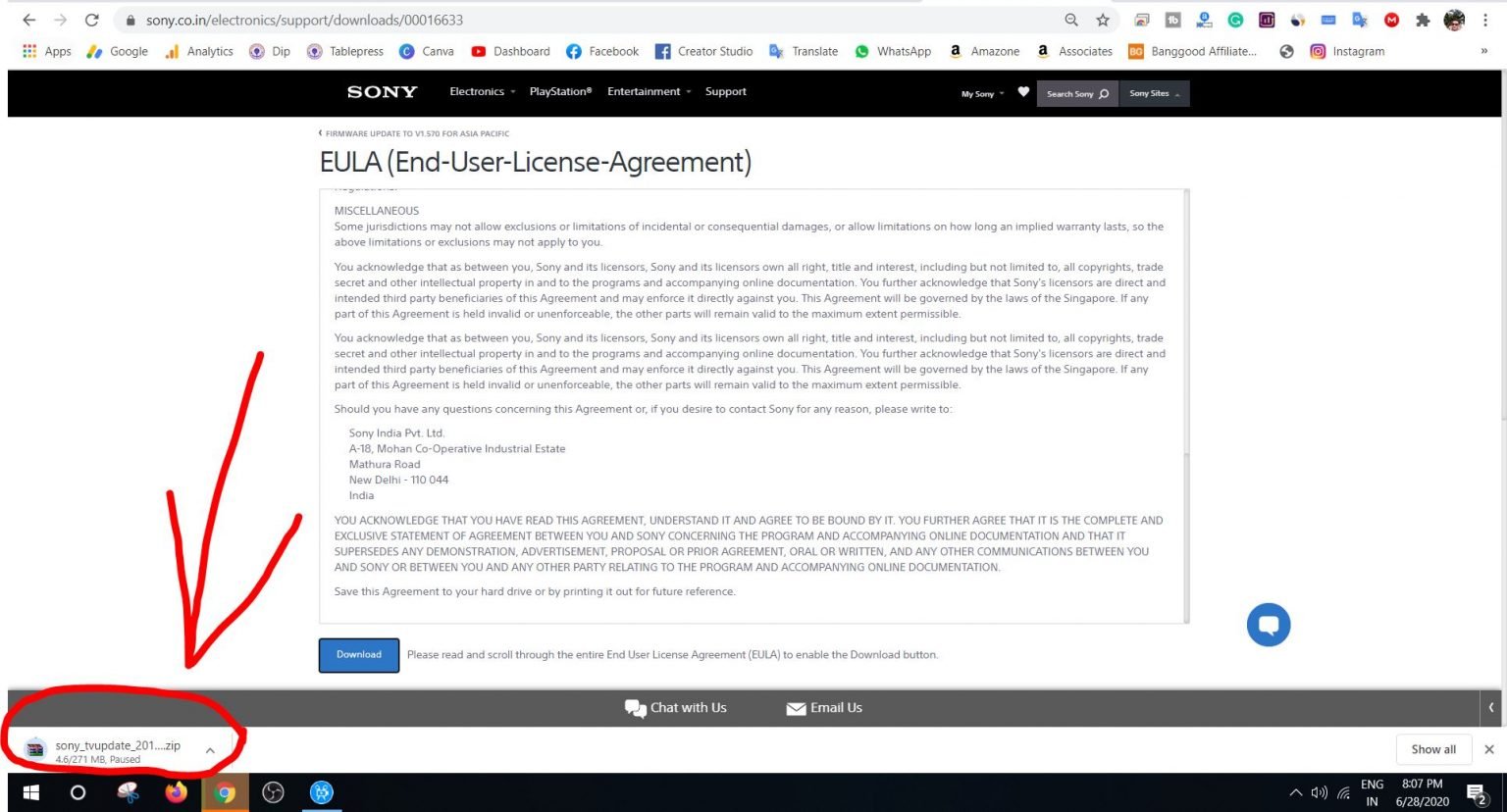 ALL Sony TV Software Download For Free Dip Electronics LAB