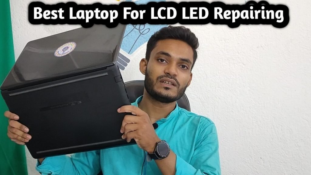 Laptop for LCD LED Repairing