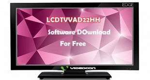 videocon led tv software