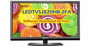LEDTVSJX20HB-2FA TV Software