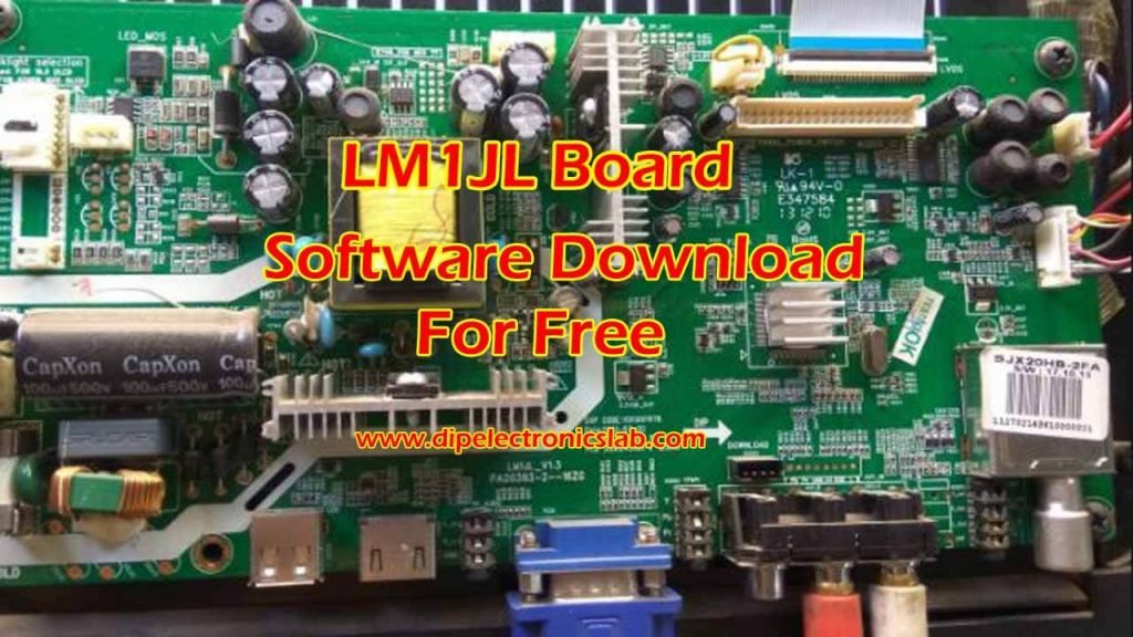 LM1JL V1.3 Board Software
