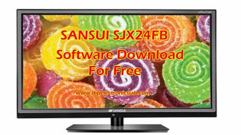 SANSUI SJX24FB Software Download