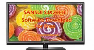 SANSUI SJX24FB Software Download