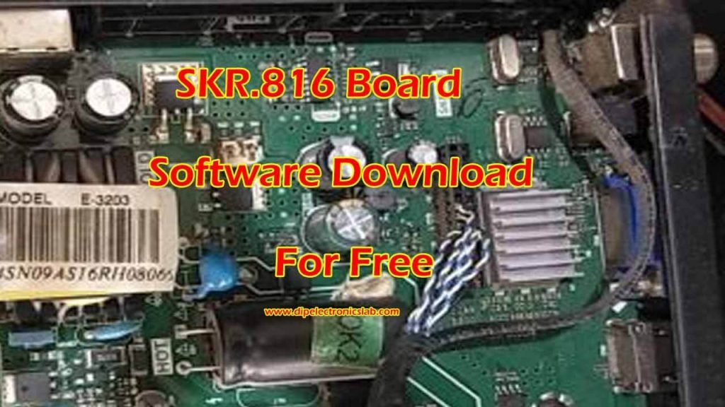 SKR.816 Software Download
