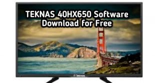 TEKNAS 40HX650 Software Download For Free