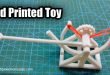 3D printed upgraded toy