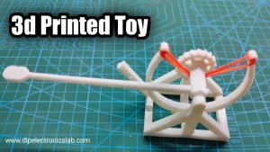 How To Make 3d Printed Toy - Dip Electronics Lab