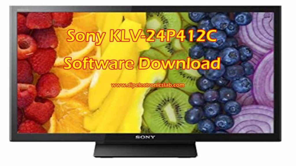 Sony KLV-24P412C Software 
