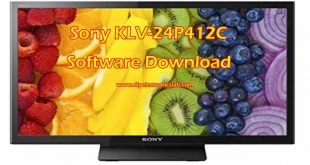 Sony KLV-24P412C Software
