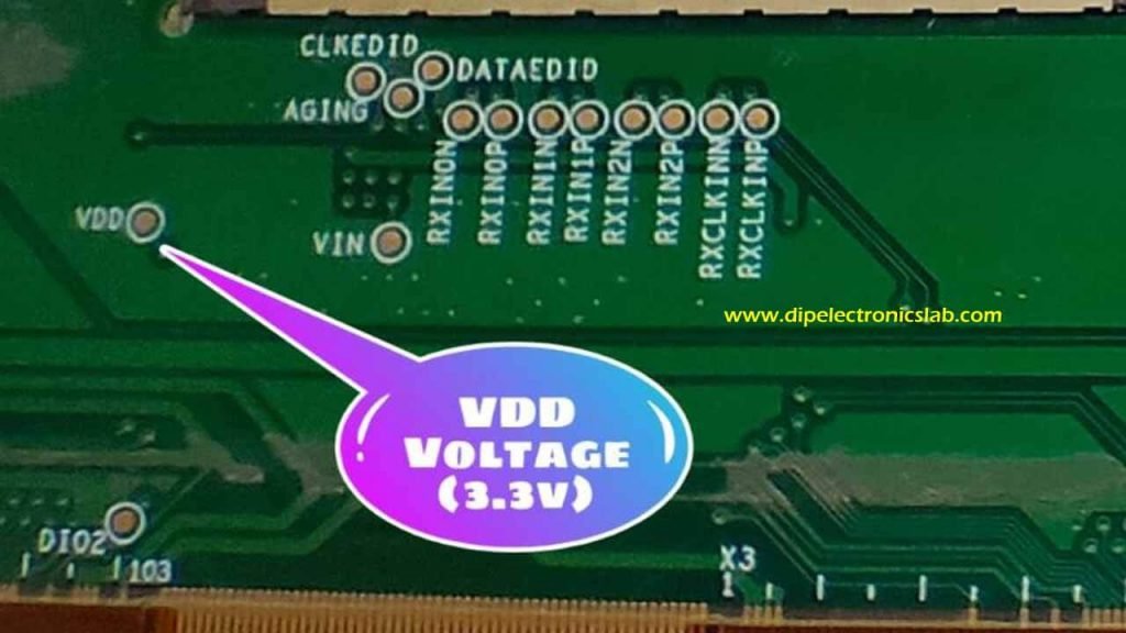 What is VDD voltage