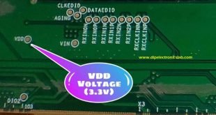 led panel vdd voltage explain