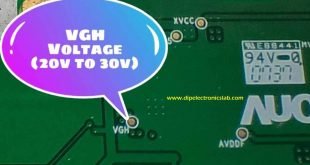 TV panel vgh voltage