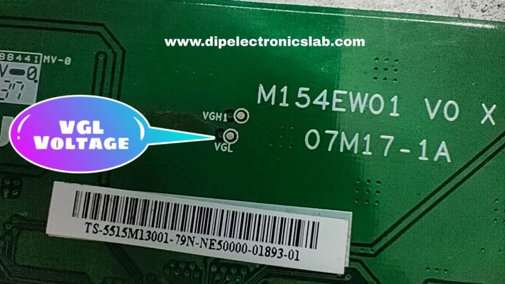 What is VGL Voltage