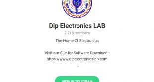 Dip Electronics LAB Telegram
