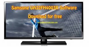 Samsung UA32FH4003R Software Download