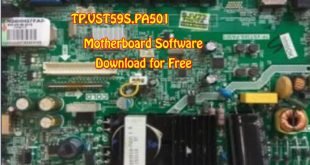 TP.VST59S.PA501 Motherboard Software