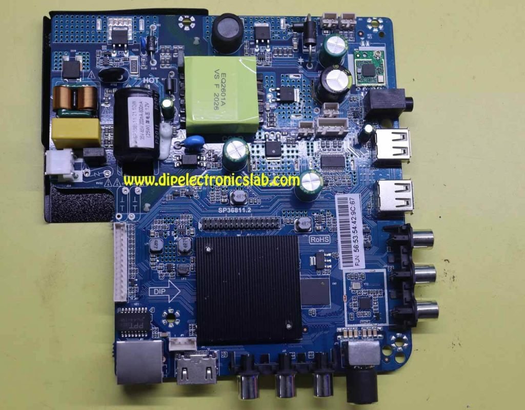 sp368.11.2 New Led tv Android  motherboard