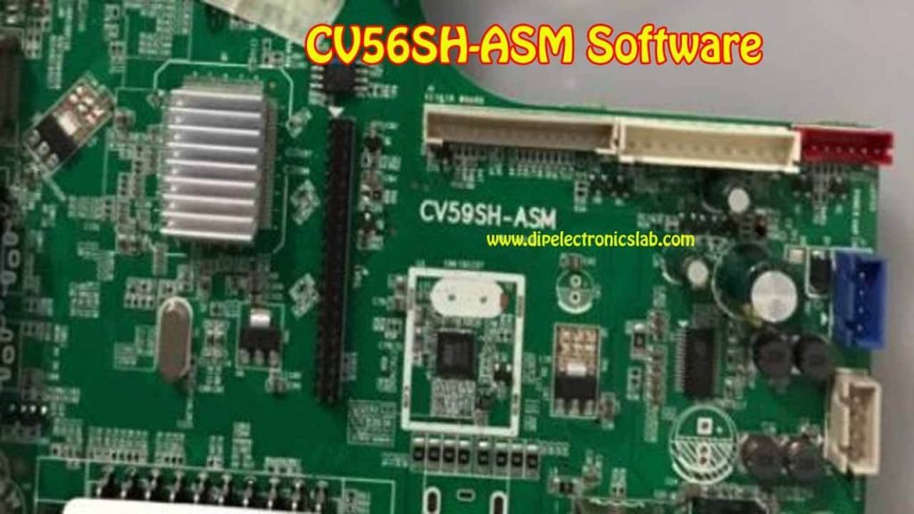 CV59SH-ASM Software