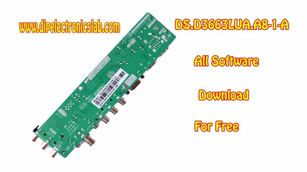 DS.D3663LUA.A8-1-A All Software