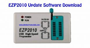 EZP2010 Programmer Update Software