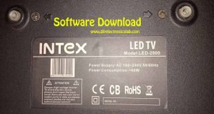 INTEX LED-2800 Software download