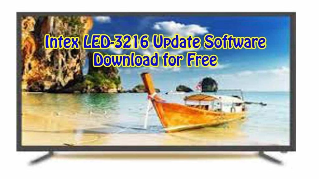 Intex LED-3216 Software Download