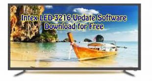 Intex LED-3216 Software Download