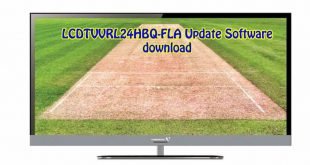 LCDTVVRL24HBQ-FLA Update Software