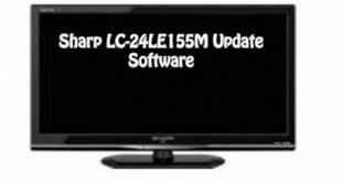 Sharp LC-24LE155M Update Software