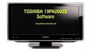 TOSHIBA 19PA200ZE Software