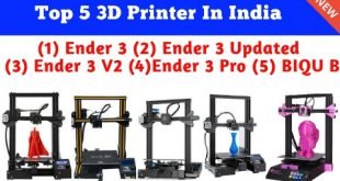 Affordable 3D Printer In India