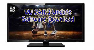VU 24JL3 Update Software download