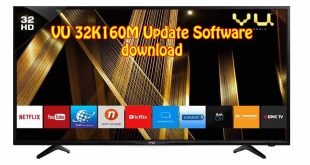 VU TV Software download